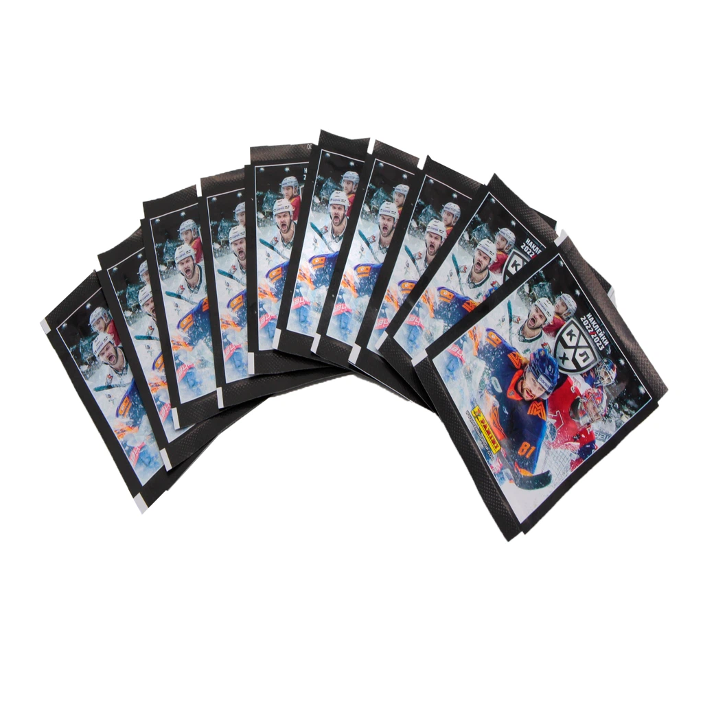 Panini кхл 2022-2023. 50 пакетиков